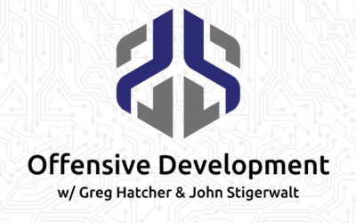 Offensive Development w/ Greg Hatcher & John Stigerwalt
