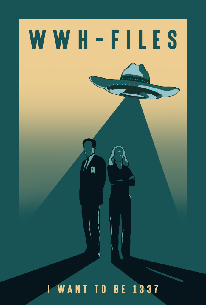 Xfiles theme for Wild West Hackin' Fest