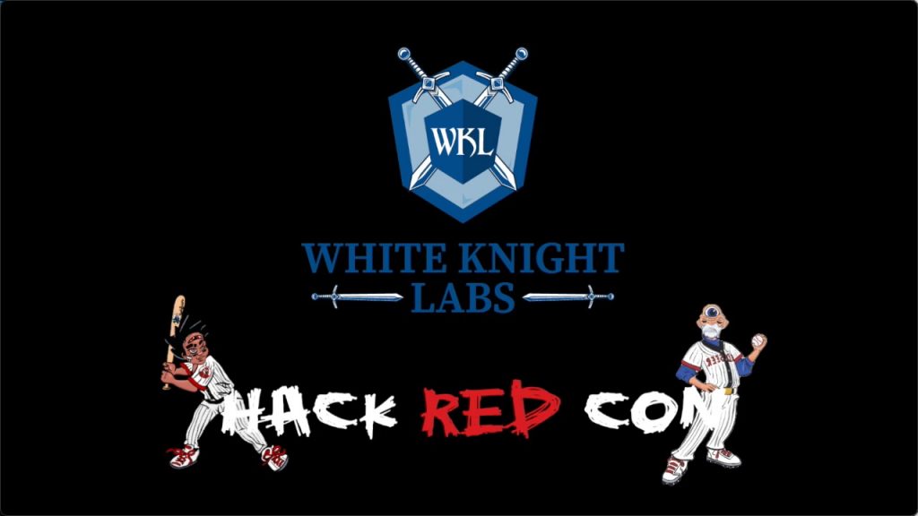 WKL offers Two Day Training at Hack Red Con 2023 – September 8 & 9, 2023