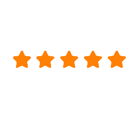 5 star rating