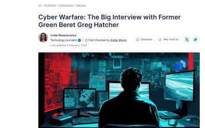 Straight Talk on Cybersecurity with Greg Hatcher