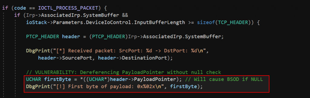 Understanding Null Pointer Dereference in Windows Kernel Drivers ...